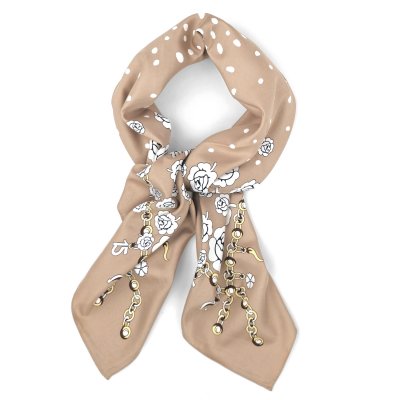 Huivi - Gårda Sousse Satin Scarf (ruusu)