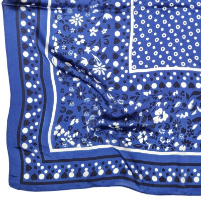 Huivi - Gårda Comino Satin Scarf (sininen)