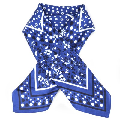 Huivi - Gårda Comino Satin Scarf (sininen)