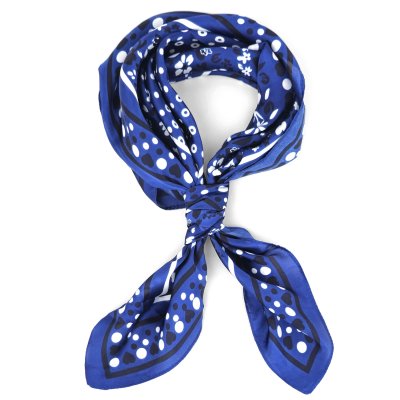 Huivi - Gårda Comino Satin Scarf (sininen)