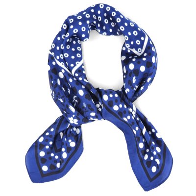 Huivi - Gårda Comino Satin Scarf (sininen)