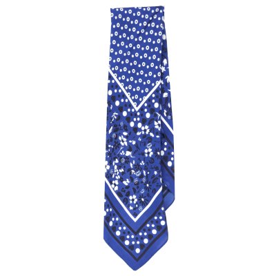 Huivi - Gårda Comino Satin Scarf (sininen)