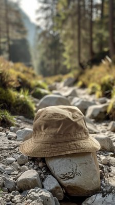Hatut - Gårda Sawyer Bucket Hat (beige)