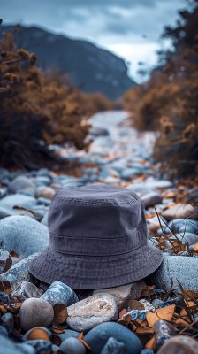 Hatut - Gårda Sawyer Bucket Hat (sininen)
