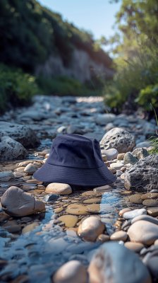 Hatut - Gårda Wynn Bucket Hat (sininen)