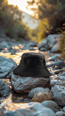 Hatut - Gårda Wynn Bucket Hat (musta)