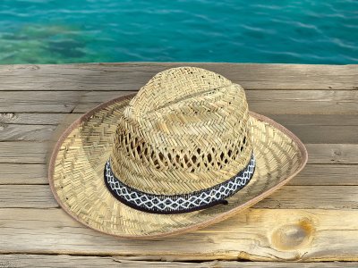 Hatut - Gårda Ordona Cowboy (luonnolinen väri)