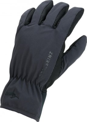 Käsineet - SealSkinz Women's Waterproof All Weather Lightweight Glove (Musta)