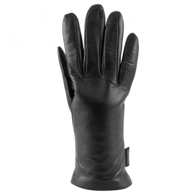 Käsineet - Shepherd Women's Kate Leather Gloves (Musta)