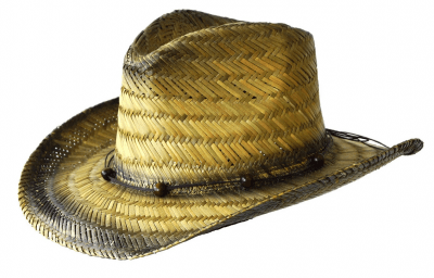 Hatut - Jacaru Cowboy Tinted Straw Hat