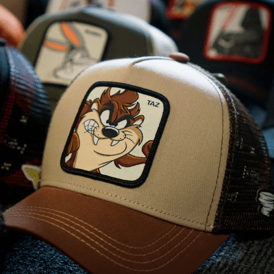 Lippis - Capslab Looney Tunes Taz (beige)