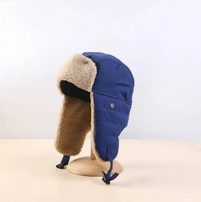 Karvahattu - Gårda Trapper Hat (sininen)