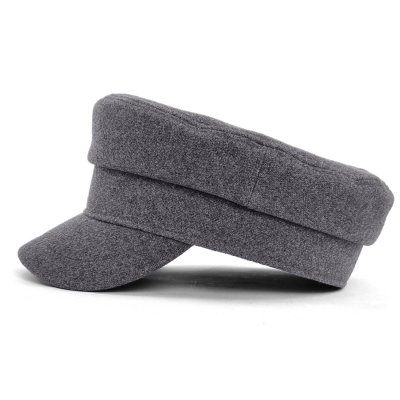 Flat cap - Gårda Chilton Fiddler Cap (harmaa)