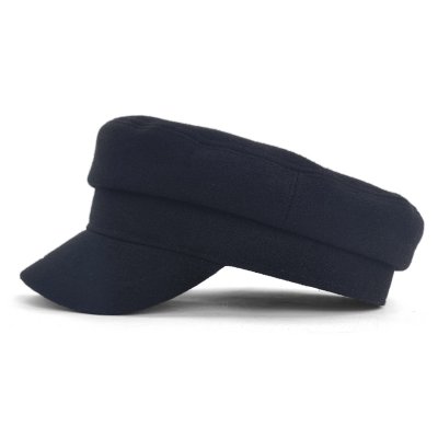 Flat cap - Gårda Chilton Fiddler Cap (musta)
