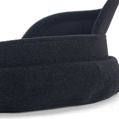 Flat cap - Gårda Chilton Fiddler Cap (musta)