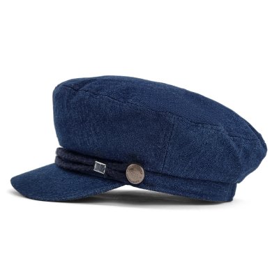 Flat cap - Gårda Garnham Children's Fiddler Cap (sininen)