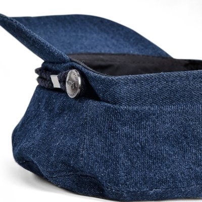 Flat cap - Gårda Garnham Children's Fiddler Cap (sininen)