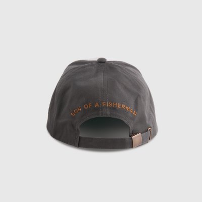 Lippis - MJM Baseball Cap EST 1829 (orange/offwhite)