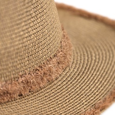 Olkihattu - Gårda Alicante Fedora (khaki)