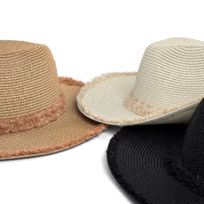 Olkihattu - Gårda Alicante Fedora (khaki)