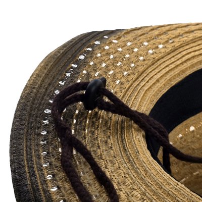 Olkihattu - Gårda Cassis Western Hat (ruskea)