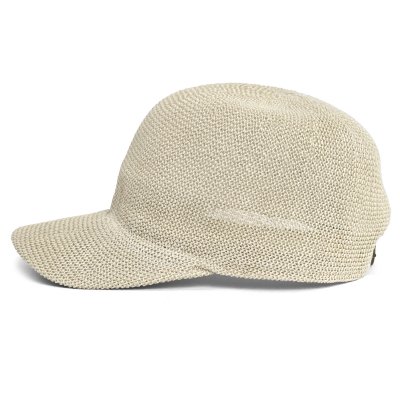 Olkihattu - Gårda Hvar Straw cap (beige)