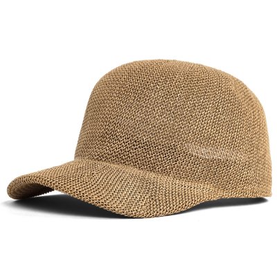 Olkihattu - Gårda Hvar Straw cap (khaki)