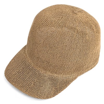 Olkihattu - Gårda Hvar Straw cap (khaki)