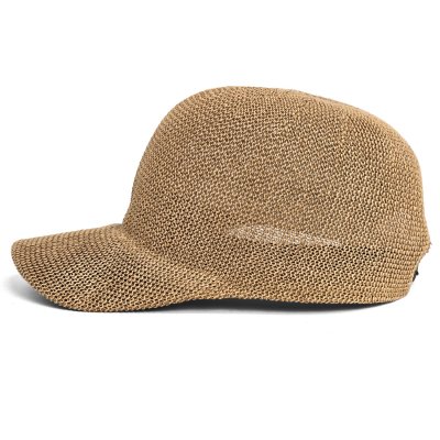 Olkihattu - Gårda Hvar Straw cap (khaki)