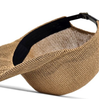 Olkihattu - Gårda Hvar Straw cap (khaki)
