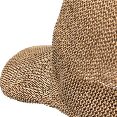 Olkihattu - Gårda Hvar Straw cap (khaki)