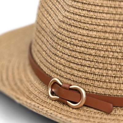 Olkihattu - Gårda Kos Western Hat (khaki)