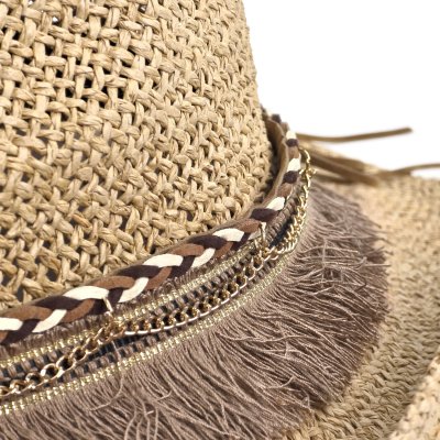 Olkihattu - Gårda Malaga Western Hat (luonto)