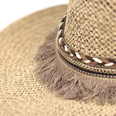 Olkihattu - Gårda Malaga Western Hat (luonto)