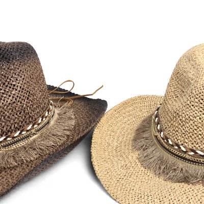 Olkihattu - Gårda Malaga Western Hat (luonto)