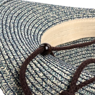 Olkihattu - Gårda Marseille Western Hat (sininen)