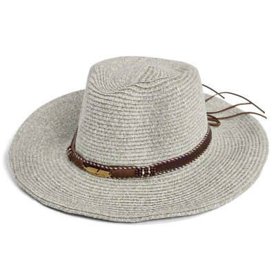 Olkihattu - Gårda Marseille Western Hat (vihreä)