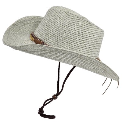 Olkihattu - Gårda Marseille Western Hat (vihreä)