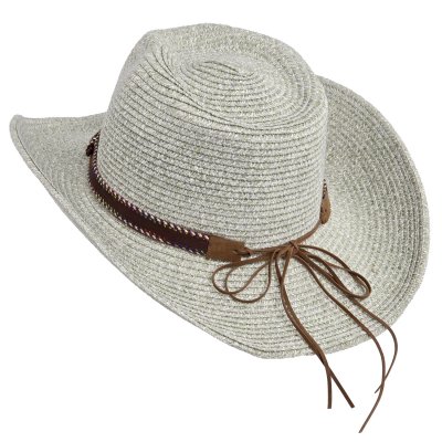 Olkihattu - Gårda Marseille Western Hat (vihreä)