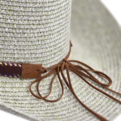 Olkihattu - Gårda Marseille Western Hat (vihreä)