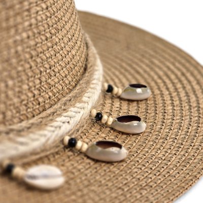 Olkihattu - Gårda Nerja Fedora (khaki)