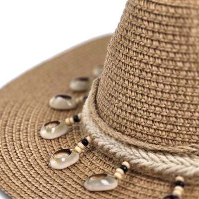 Olkihattu - Gårda Nerja Fedora (khaki)