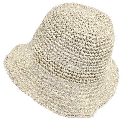 Olkihattu - Gårda Portofino Bucket hat (beige)
