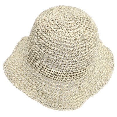 Olkihattu - Gårda Portofino Bucket hat (beige)