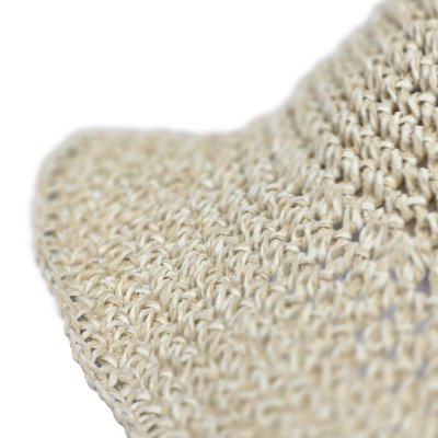 Olkihattu - Gårda Portofino Bucket hat (beige)