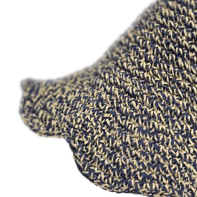 Olkihattu - Gårda Portofino Bucket hat (sininen)