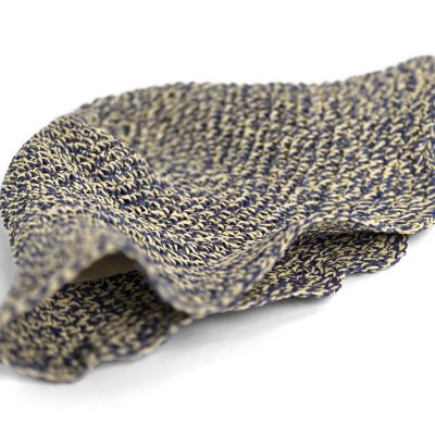 Olkihattu - Gårda Portofino Bucket hat (sininen)