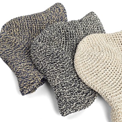 Olkihattu - Gårda Portofino Bucket hat (sininen)