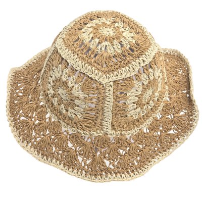 Olkihattu - Gårda Rhodes Bucket hat (khaki)