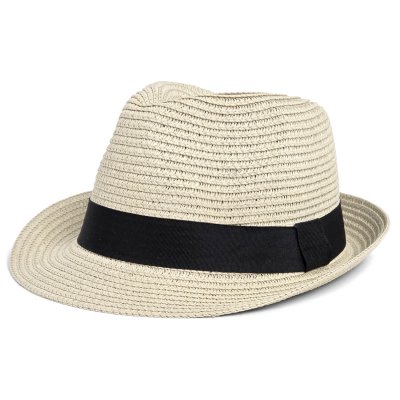 Olkihattu - Gårda Seville Trilby (beige)
